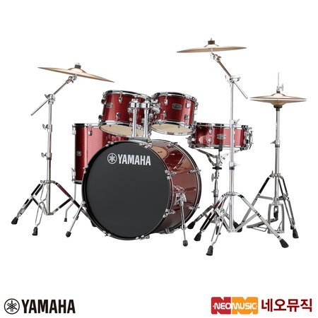 야마하 드럼 세트 YAMAHA RYDEEN RDP2F5 라이딘 드럼