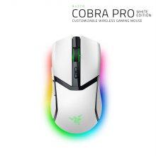 레이저코리아 코브라 프로 화이트 Razer Cobra Pro White 유무선 게이밍마우스