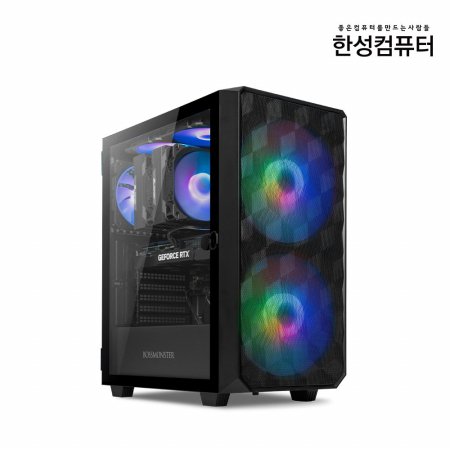 라이젠7 7800X3D RTX4070 Ti SUPER 보스몬스터 AX 870ANTSB 32GB+1TB AMD 게이밍 컴퓨터 본체 데스크탑 PC