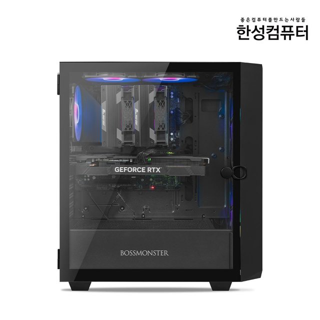 라이젠7 7800X3D RTX4070 SUPER 보스몬스터 AX 870ANSB 32GB+1TB AMD 게이밍 컴퓨터 본체 데스크탑 PC