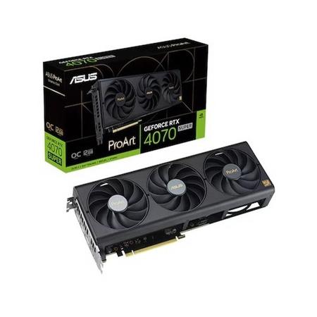 ASUS ProArt 지포스 RTX 4070 SUPER O12G OC D6X 12GB