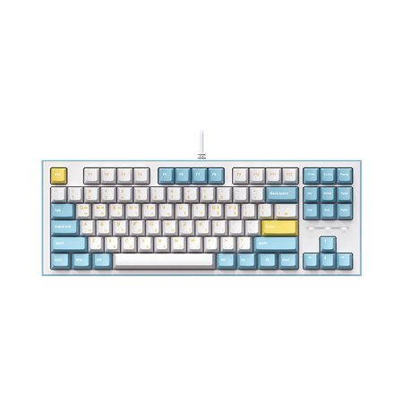 COX CK01SL TKL PBT 45GF 기계식 저소음 백축