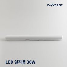레이버스 LED 일자등 형광등 트윈등 30W 주광색 플리커프리