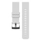 [소진상품] TRAVERSE WHITE SILICONE STRAP