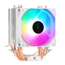 다산코퍼레이션 디프렌드 ODIN C400 RGB Mini CPU공랭쿨러 화이트