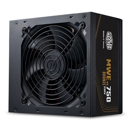 쿨러마스터 MWE 브론즈 750 V3 230V ATX3.1 파워 (ATX/750W)