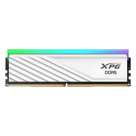 ADATA XPG DDR5 64GB PC5-48000 CL30 LANCER BLADE RGB 패키지 메모리 화이트 (32Gx2) 코잇