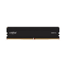 마이크론 Crucial DDR5 32GB PC5-48000 CL36 패키지 메모리 블랙 (16Gx2/6000MHz) 대원CTS