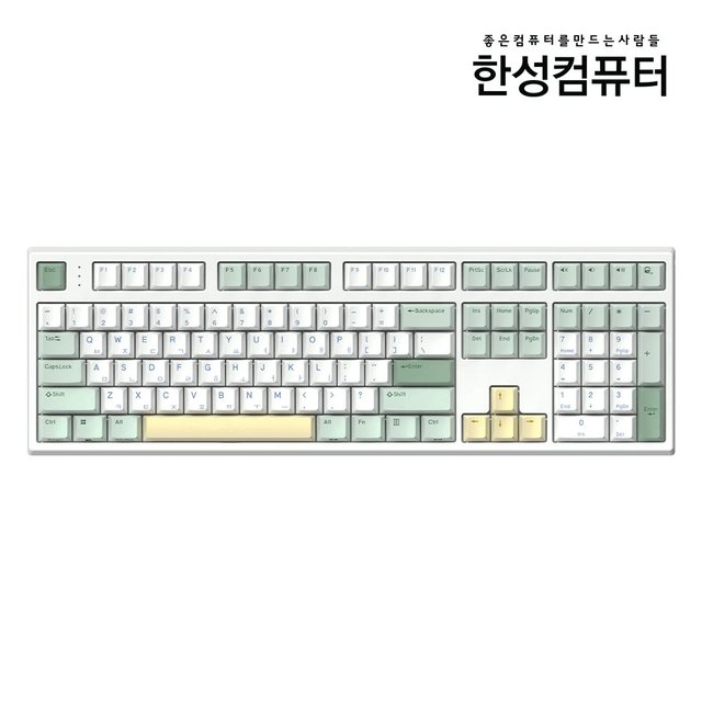 GK787SE OfficeMaster 8K 저소음 윤활 기계식 키보드 토독 블루베리 스무디 (호크 35g_저소음)