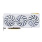 ASUS TUF Gaming 지포스 RTX 4070 Ti SUPER O16G OC D6X 16GB White