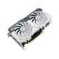 ASUS DUAL 지포스 RTX 4060 O8G OC D6 8GB White