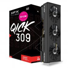 XFX 라데온 RX 7600 XT QICK 309 BLACK D6 16GB