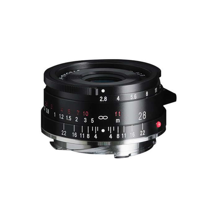 [코시나][정품등록시 5만 포인트 3년 보증] 보이그랜더 COLOR-SKOPAR 28mm F2.8 ASP II VM 렌즈(라이카 M 마운트) Black