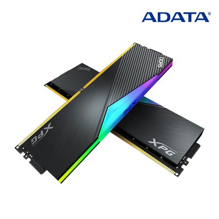 ADATA XPG DDR5-6000 CL30 LANCER RGB 블랙 패키지 (64GB(32Gx2)) RAM 데스트탑용 메모리