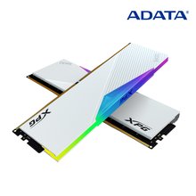 ADATA XPG DDR5-6000 CL30 LANCER RGB 화이트 패키지 (32GB(16Gx2)) RAM 데스트탑용 메모리