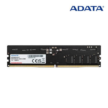 ADATA DDR5-5600 CL46-45-45 (16GB) RAM 데스트탑용 메모리