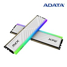 ADATA XPG DDR4-3600 CL18 SPECTRIX D35G RGB 화이트 패키지 (32GB(16Gx2)) RAM 데스트탑용