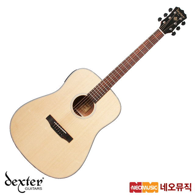 덱스터 어쿠스틱 기타T Dexter D-7 SOP EQ / D7 EQ