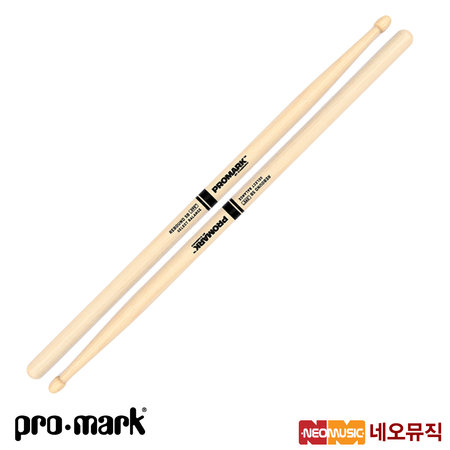 프로마크드럼스틱 Promark RBH595AW(5B) 히코리우드팁