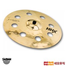 사비안 심벌 Sabian 18 O-Zone Crash HHX BR 11800XEB