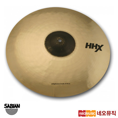 사비안 심벌 19인치 X-Plosion Crash HHX BR 11987XB