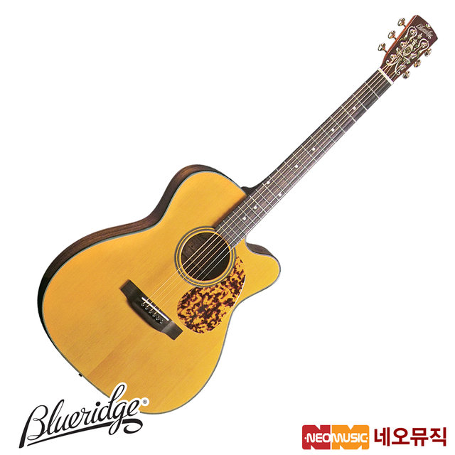 블루릿지 BR-143CE 어쿠스틱기타 /픽업 통기타+풀옵션