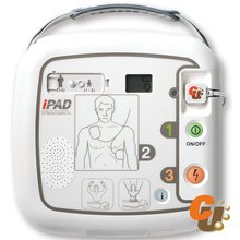 씨유메디칼 국산 AED 자동제세동기 i-PAD CU-SP1 플러스 심장충격기 제세동_스탠드보관함