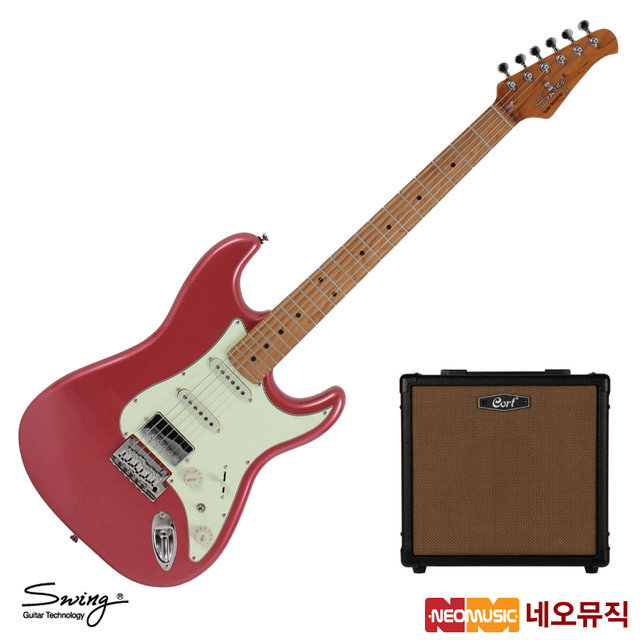 Z 스윙 S-100 SP 일렉트릭기타+엠프 /일렉기타 + 풀옵션
