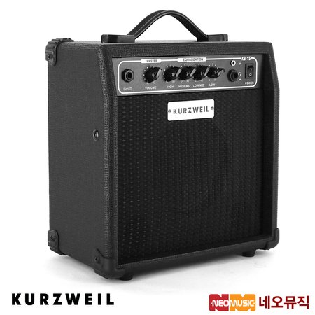 커즈와일기타앰프 Guitar AMP KB-15 베이스기타앰프