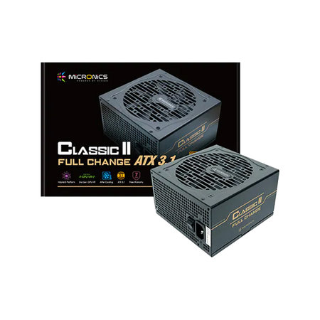 마이크로닉스 Classic II 풀체인지 500W 80PLUS브론즈 ATX3.1/