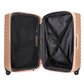 만다리나덕 캐리어 25인치 FLYDUCK CASE TROLLEY KNV03918 CHAMPAGNE