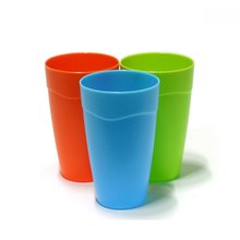 컬러 기본형 다용도컵 3개1세트(색상랜덤)
