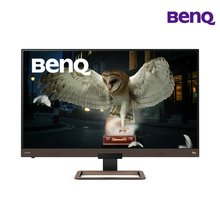 BenQ EW3280U 80.1Cm(32) 4K UHD 시력보호 사무실 안성맞춤 모니터