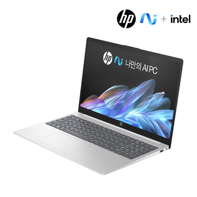 [최종 80만] HP 자비스 화이트 15-fd1172tu 14세대 인텔 울트라5-125H AI/16GB/512GB/DOS 가성비 노트북