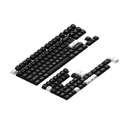  NUPHY GEM80 키캡 블랙 (세트 구성용)