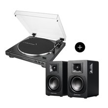 [세트] AT-LP60XBT BK 턴테이블+스피커