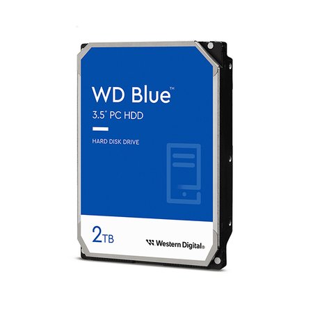 Western Digital WD Blue 7200/256M (WD20EZBX, 2TB)