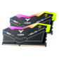 [서린공식] TEAMGROUP T-Force DDR5 5600 CL36 Delta RGB 블랙 패키지 64GB(32Gx2)