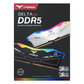 [서린공식] TEAMGROUP T-Force DDR5 5600 CL36 Delta RGB 화이트 패키지 64GB(32Gx2)