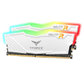 [서린공식] TEAMGROUP T-Force DDR4-3600 CL18 Delta RGB 화이트 패키지 16GB(8Gx2)