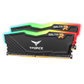 [서린공식] TEAMGROUP T-Force DDR4-3600 CL18 Delta RGB 블랙 패키지 32GB(16Gx2)