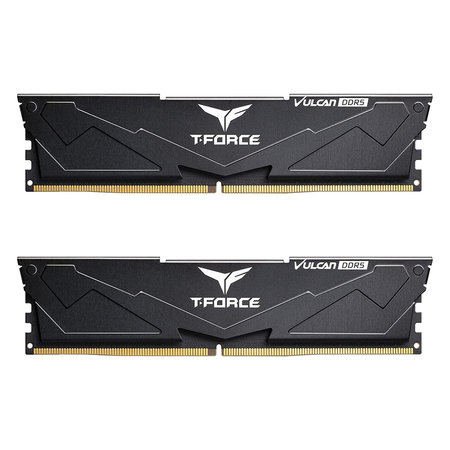 [서린공식] TEAMGROUP T-Force DDR5 5600 CL36 Vulcan 블랙 패키지 32GB(16Gx2)