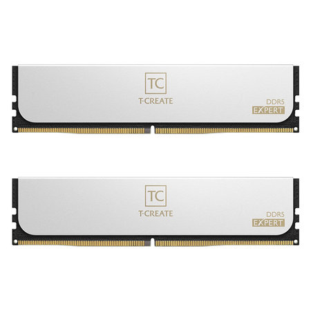 [서린공식] TEAMGROUP T-CREATE DDR5-6000 CL38 EXPERT 화이트 패키지 32GB(16Gx2)