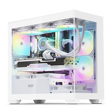 darkFlash DS900M RGB 강화유리 미니타워 케이스 화이트