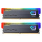 [서린공식] GeIL DDR4-3600 CL18 ORION RGB 그레이 패키지 16GB(8Gx2)