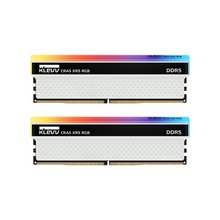 [서린공식] ESSENCORE KLEVV DDR5-6000 CL32 CRAS XR5 RGB 화이트 패키지 서린 64GB(32Gx2)