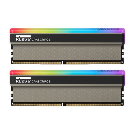 [서린공식] ESSENCORE KLEVV DDR4-3600 CL18 CRAS XR RGB 패키지 서린 32GB(16Gx2)