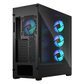 [서린공식] Fractal Design Pop XL Air RGB Clear 강화유리 블랙