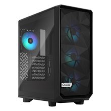 [서린공식] Fractal Design Meshify 2 Compact RGB Light 강화유리 블랙