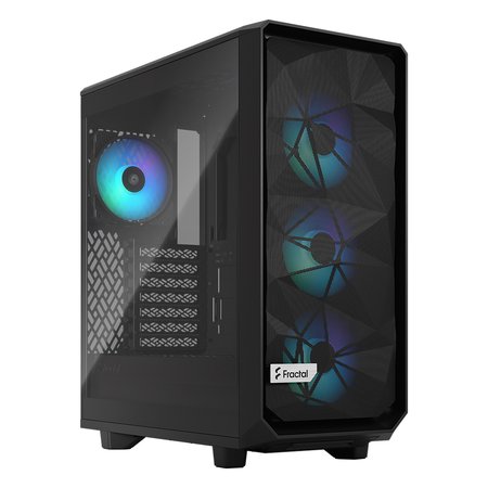 [서린공식] Fractal Design Meshify 2 Compact Lite RGB Light 강화유리 블랙